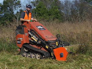 ETERRA Sidewinder V2 Mini Skid Steer Flail Mulcher