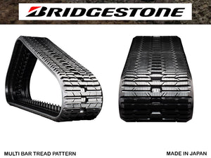 BRIDGESTONE rubber tracks 400x52x86SF Multi Bar tread