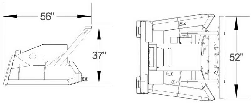 CID Forestry Disc Mulcher for Skid Steers