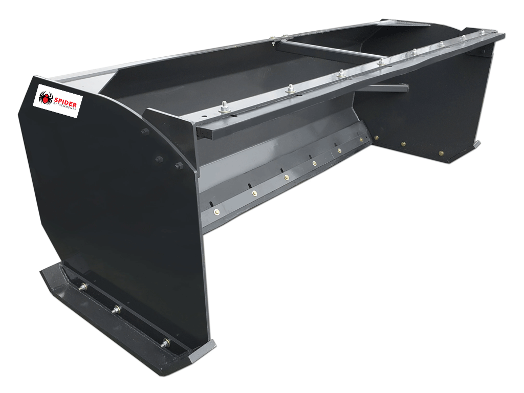 Spider Extreme duty snow Pusher for Skid Steer