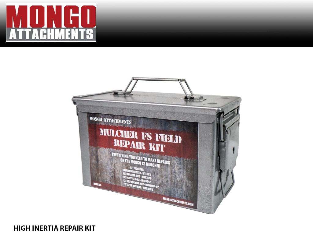 MONGO High Inertia (FS) Mulcher Repair Kit