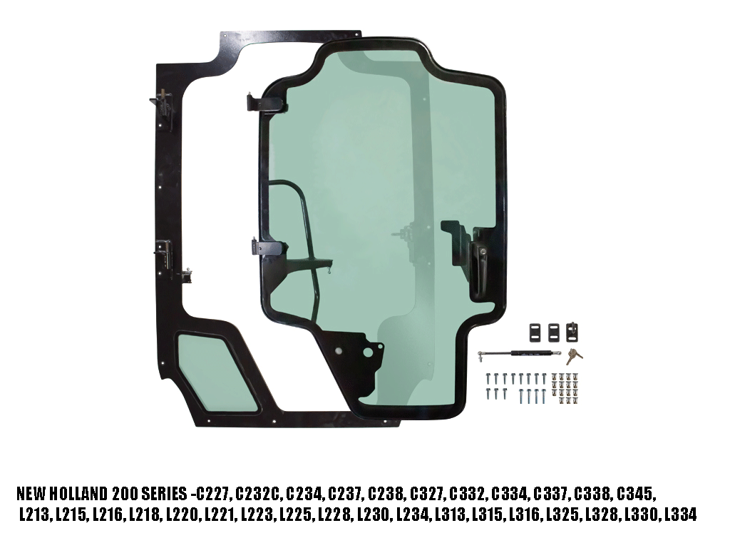New Holland 200 Series Door Assembly Kit
