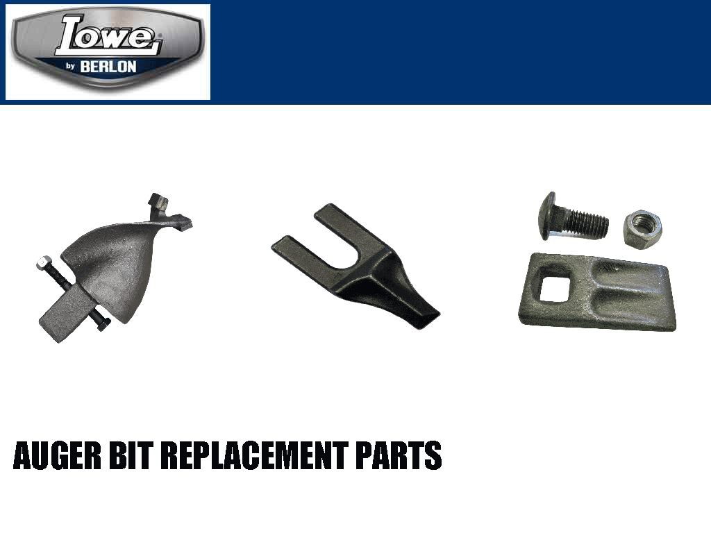 BERLON / LOWE Auger replacement parts