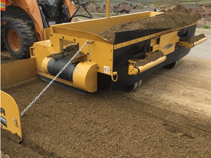 LIGCHINE Aggregate Material Placement