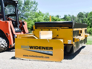 LIGCHINE Aggregate Material Placement