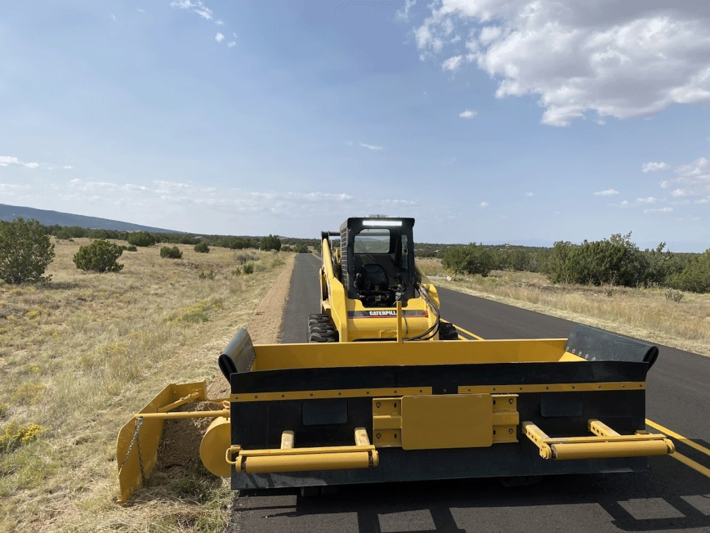 LIGCHINE Aggregate Material Placement