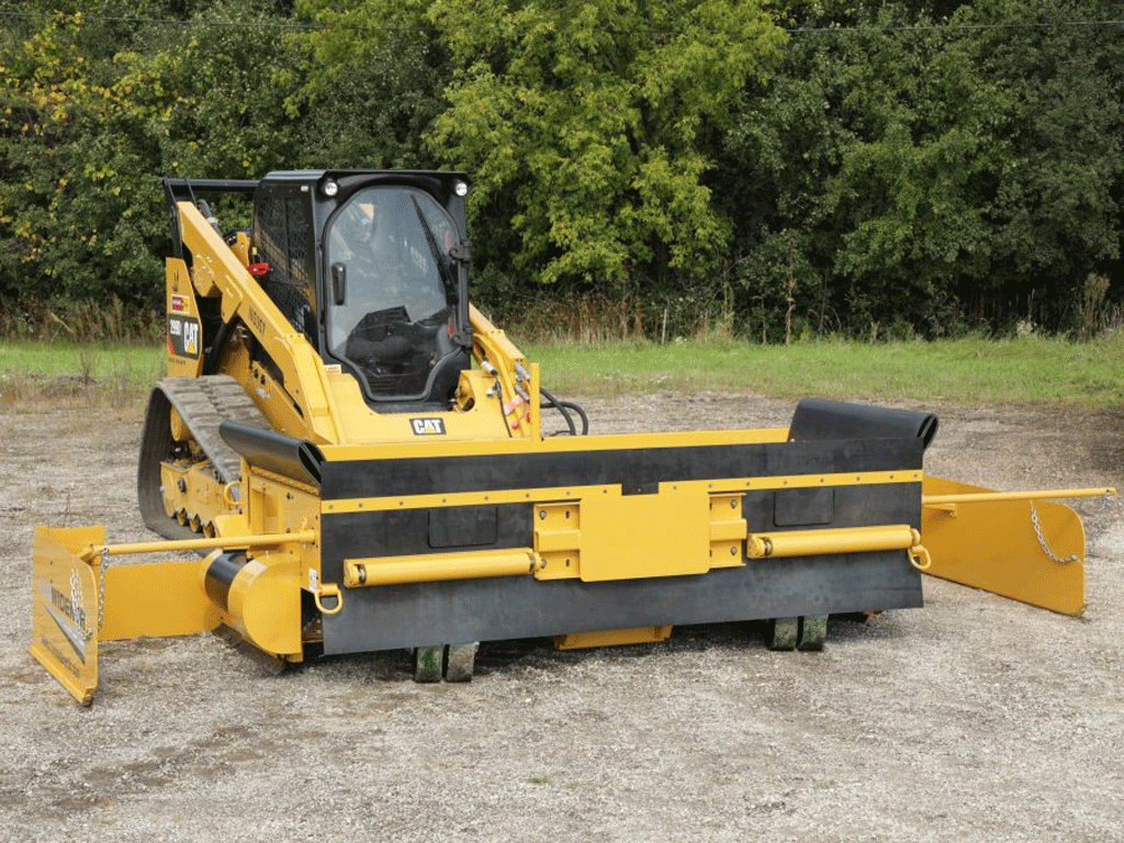 LIGCHINE Aggregate Material Placement