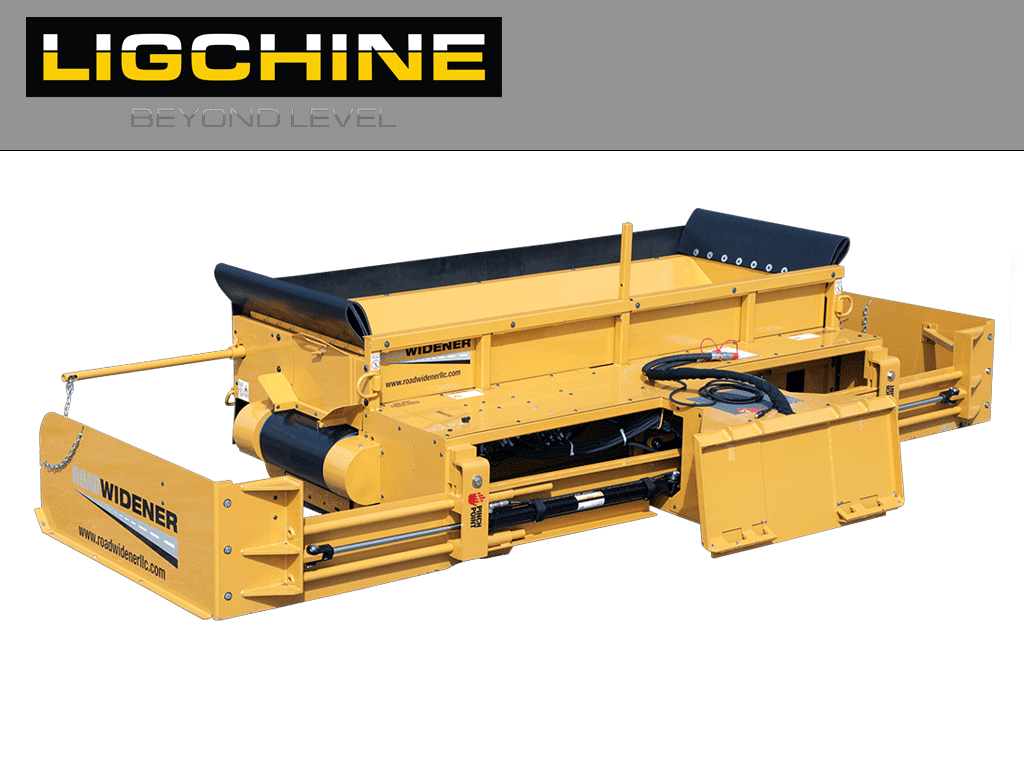 LIGCHINE Aggregate Material Placement