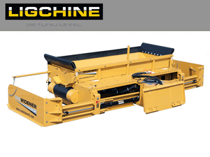 LIGCHINE Aggregate Material Placement