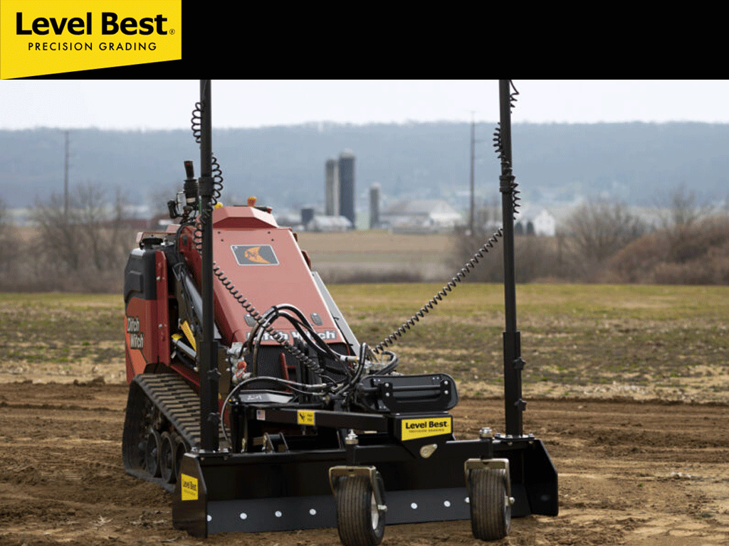 Channel Grade Level Box LEVEL BEST PC Series Grading Box for mini loader