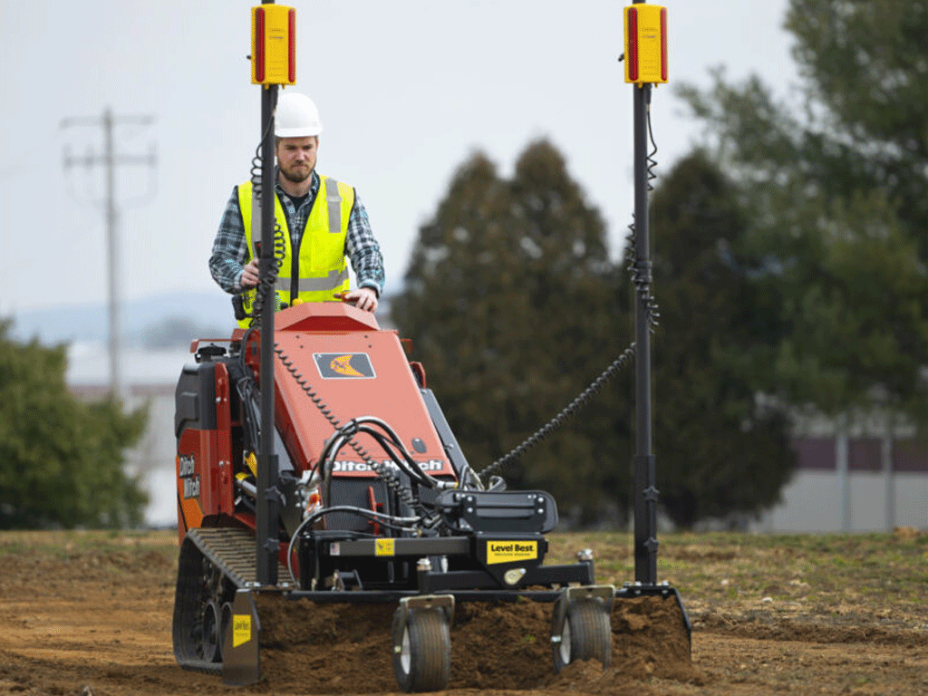 LEVEL BEST PC Series Grading Box for mini loader