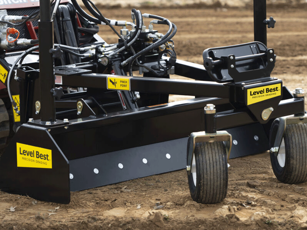 LEVEL BEST PC Series Grading Box for mini loader