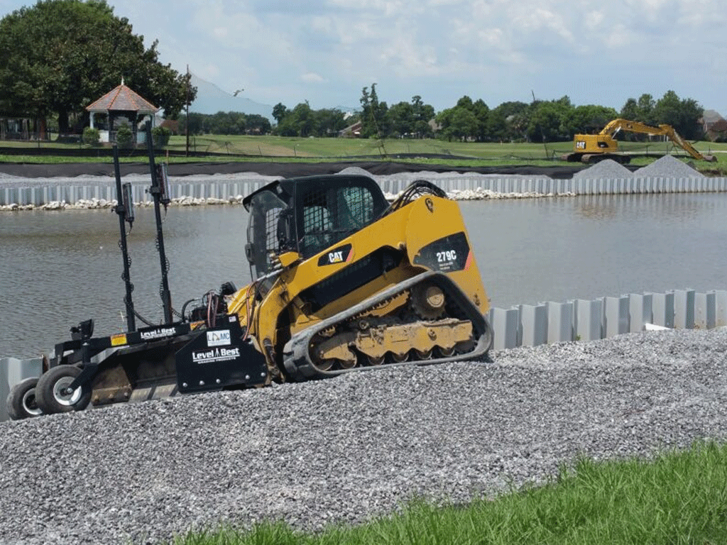 PD Series Grading Box for skid steer