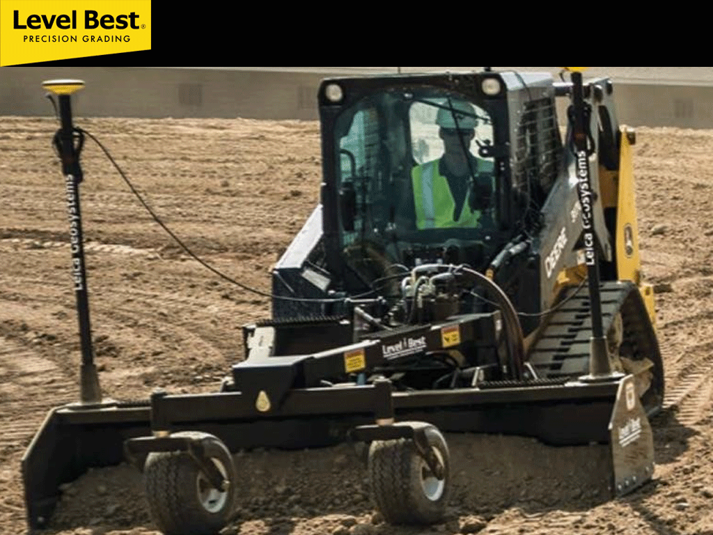 Grading Boxes LEVEL BEST PD Series Grading Box for skid steer