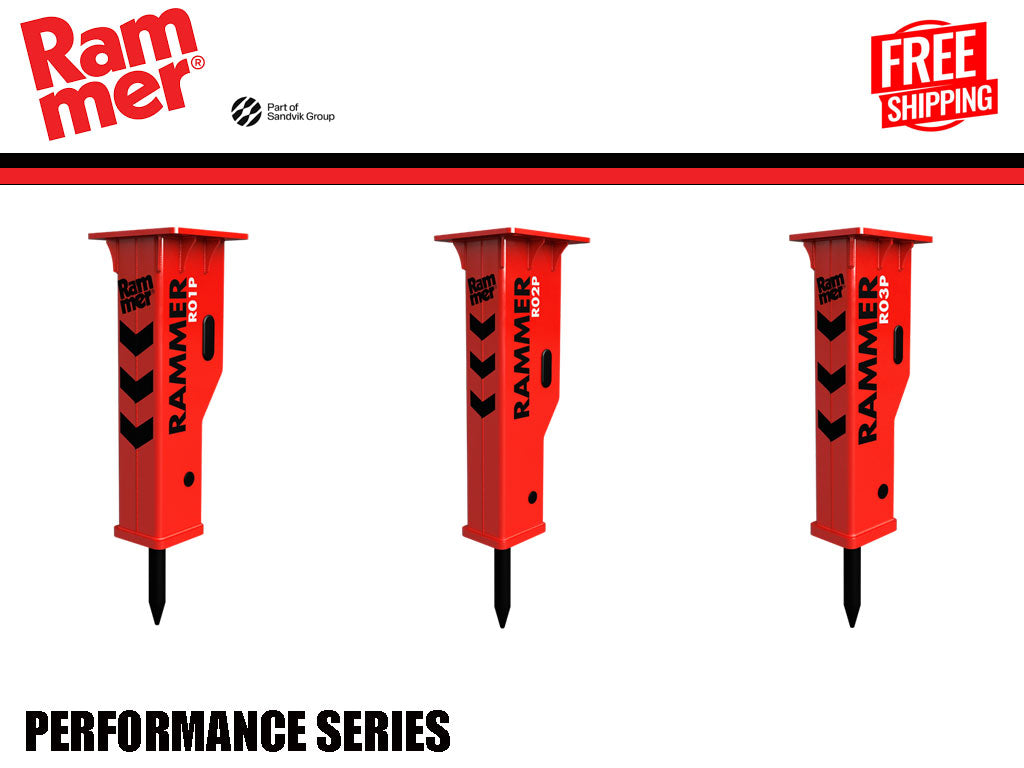 Allied Rammer Series Mini Loader Hydraulic Hammers