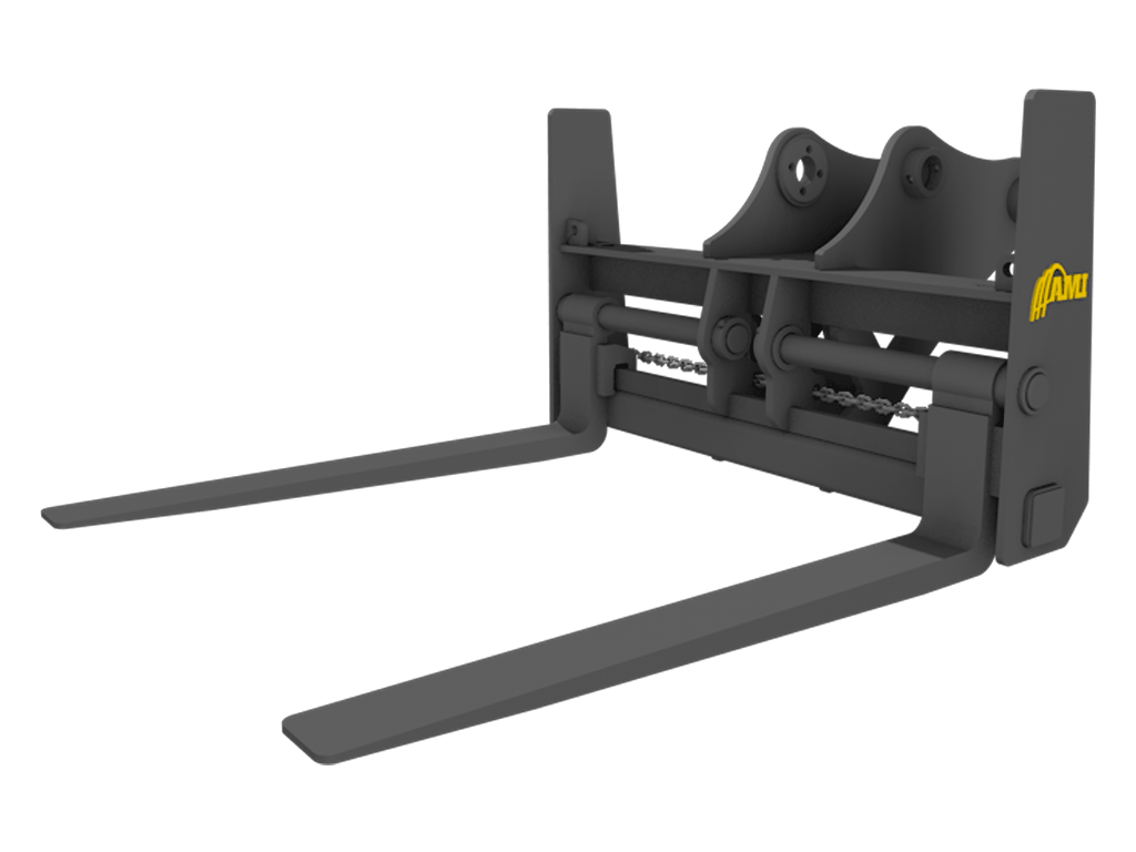 AMI Excavator Fork Rack