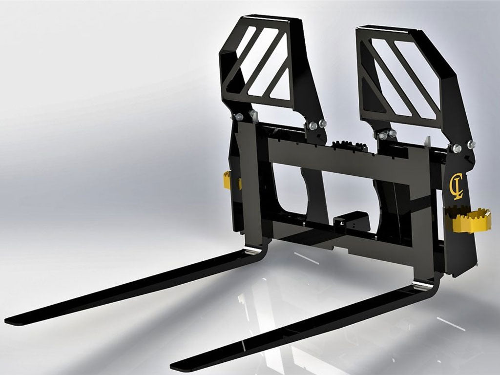 CL Fabrication pallet forks for skid steer