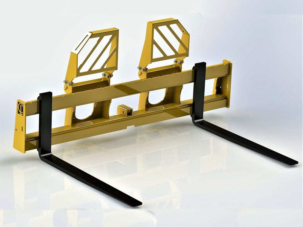 CL Fabrication pallet forks for skid steer
