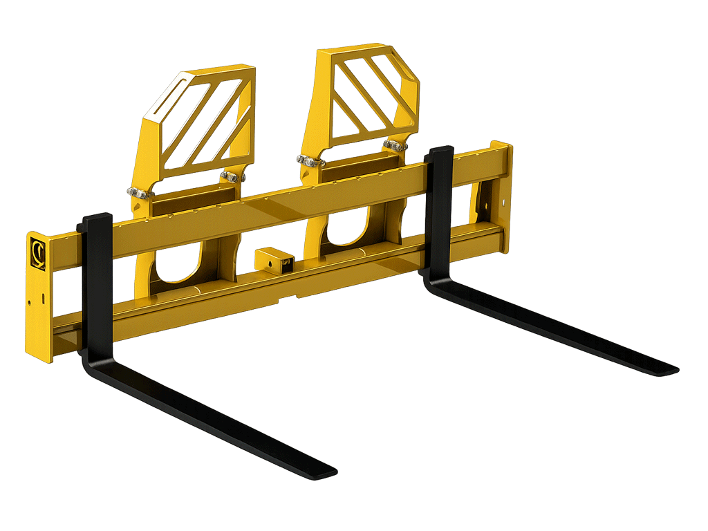 CL Fabrication pallet forks for skid steer