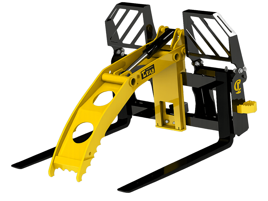 CL Fabrication pallet forks for skid steer