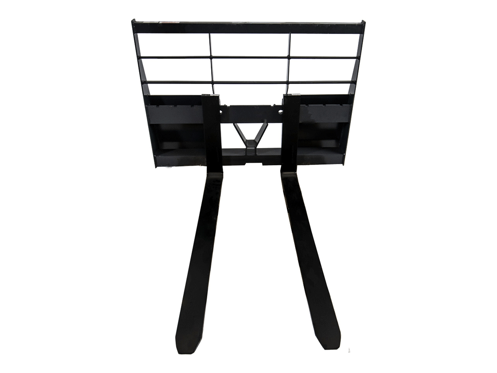 ARROW Heavy-Duty 3-in-1 Pallet Fork, Bale Spear &amp; Trailer Hitch Frame