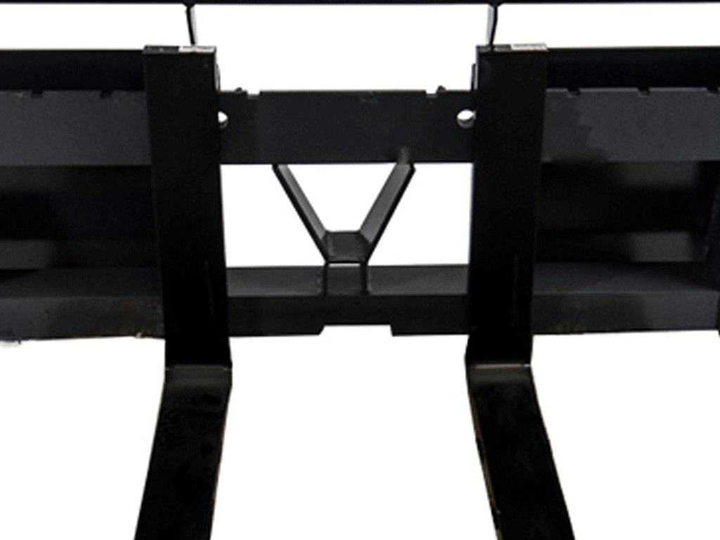 ARROW Heavy-Duty 3-in-1 Pallet Fork, Bale Spear &amp; Trailer Hitch Frame