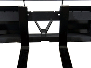 ARROW Heavy-Duty 3-in-1 Pallet Fork, Bale Spear &amp; Trailer Hitch Frame
