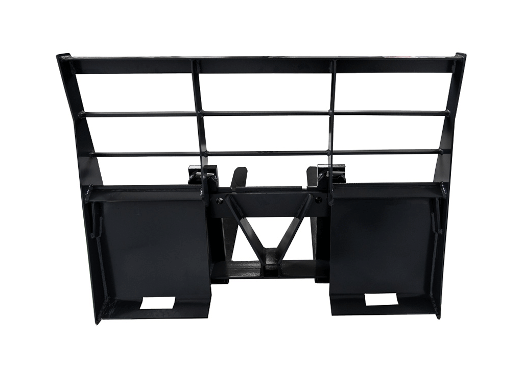 ARROW Heavy-Duty 3-in-1 Pallet Fork, Bale Spear &amp; Trailer Hitch Frame