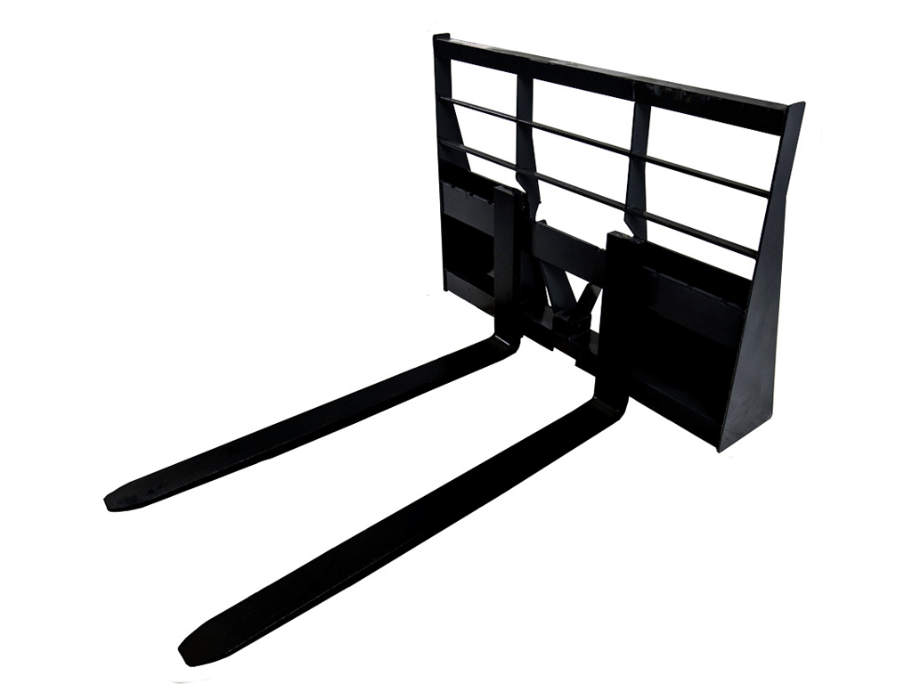 ARROW Heavy-Duty 3-in-1 Pallet Fork, Bale Spear &amp; Trailer Hitch Frame