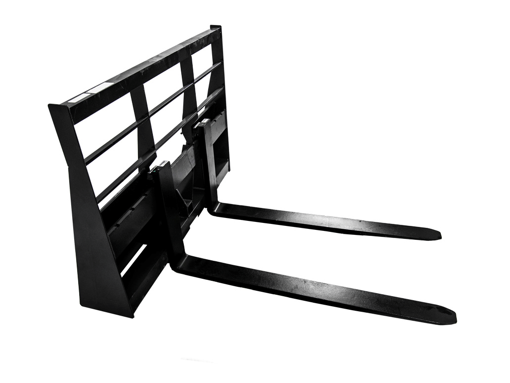 ARROW Heavy-Duty 3-in-1 Pallet Fork, Bale Spear &amp; Trailer Hitch Frame