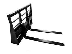 ARROW Heavy-Duty 3-in-1 Pallet Fork, Bale Spear &amp; Trailer Hitch Frame