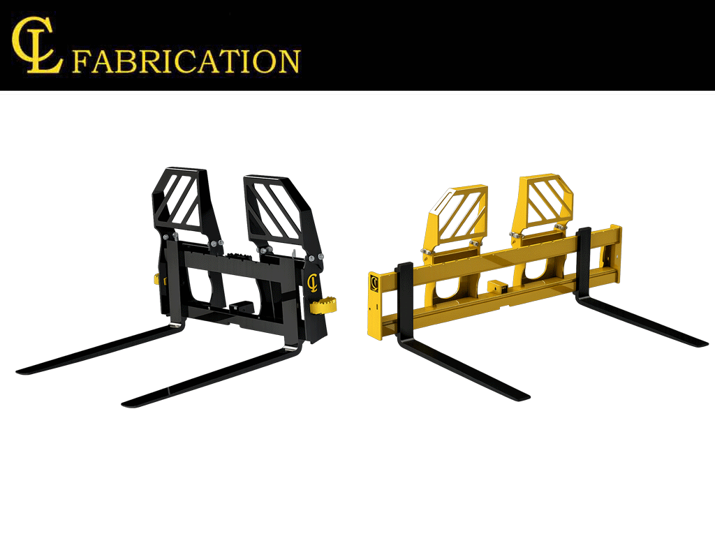 CL Fabrication pallet forks for skid steer