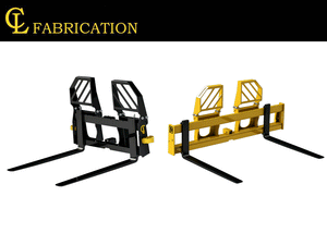 CL Fabrication pallet forks for skid steer