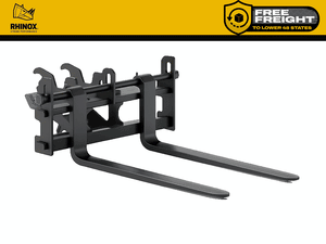 RHINOX Excavator Pallet Forks 4 ton class
