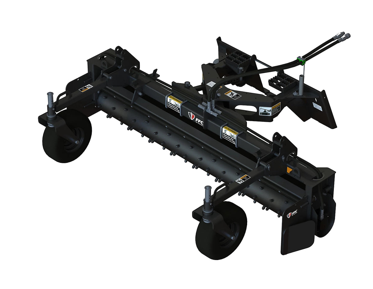 PALADIN / FFC DIRECT DRIVE POWER RAKES