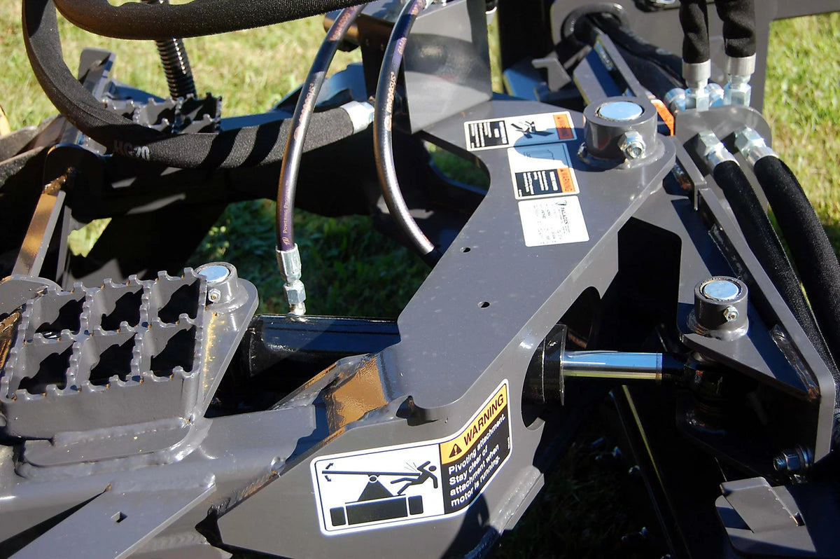 PALADIN / FFC DIRECT DRIVE POWER RAKES