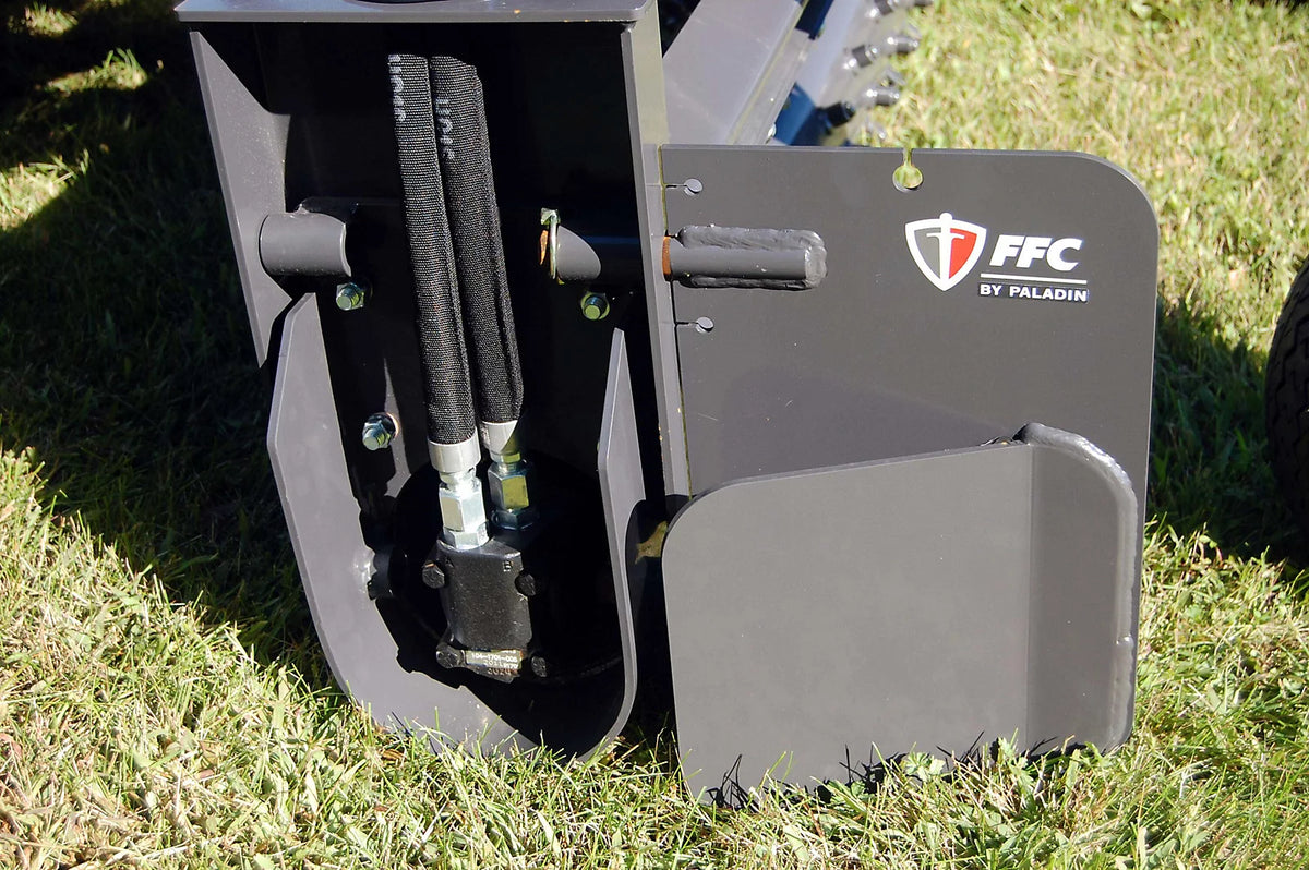 PALADIN / FFC DIRECT DRIVE POWER RAKES