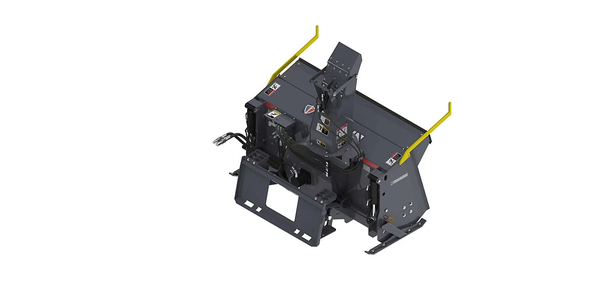 PALADIN ICESHARK SNOW BLOWERS FOR HIGH FLOW SKID STEERS (27-35 gpm)