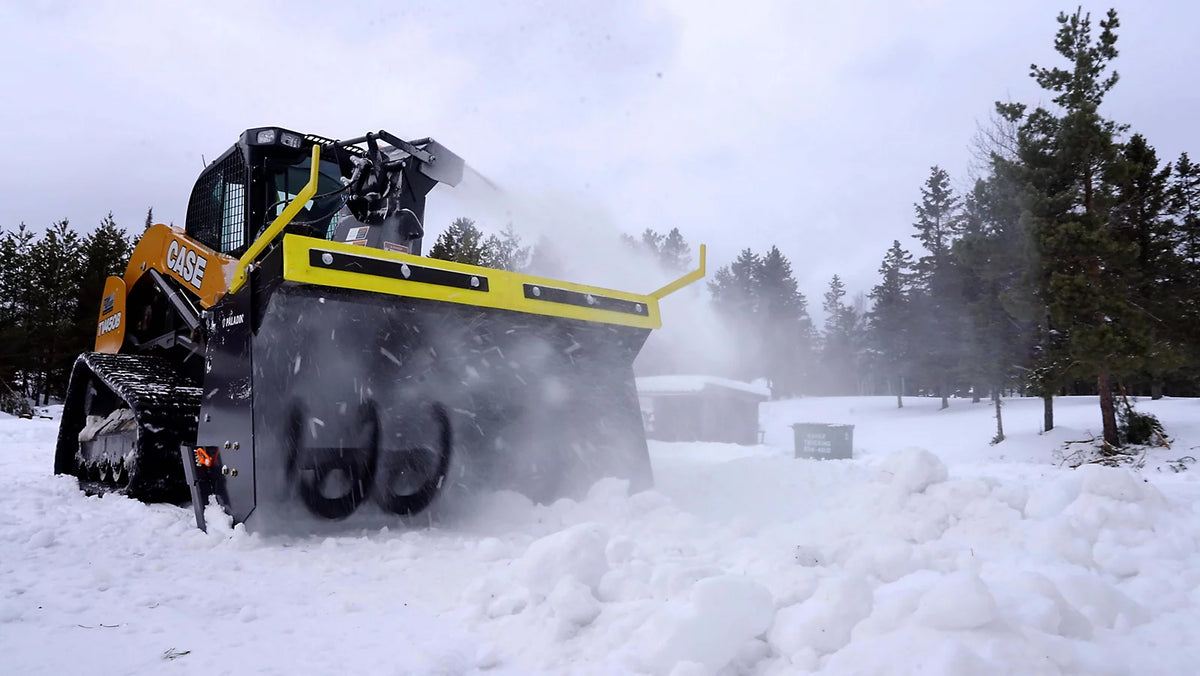 PALADIN ICESHARK SNOW BLOWERS FOR HIGH FLOW SKID STEERS (27-35 gpm)