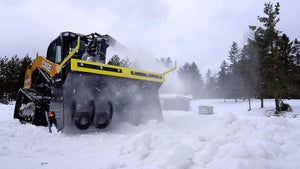 PALADIN ICESHARK SNOW BLOWERS FOR HIGH FLOW SKID STEERS (27-35 gpm)