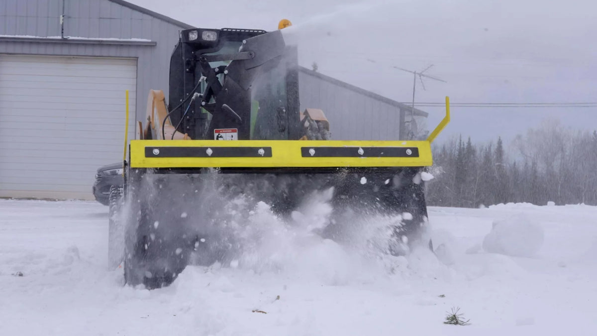 PALADIN ICESHARK SNOW BLOWERS FOR HIGH FLOW SKID STEERS (27-35 gpm)
