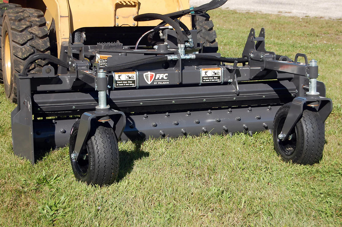 PALADIN / FFC DIRECT DRIVE POWER RAKES