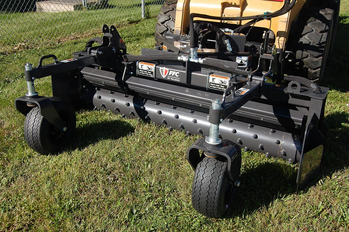 PALADIN / FFC DIRECT DRIVE POWER RAKES