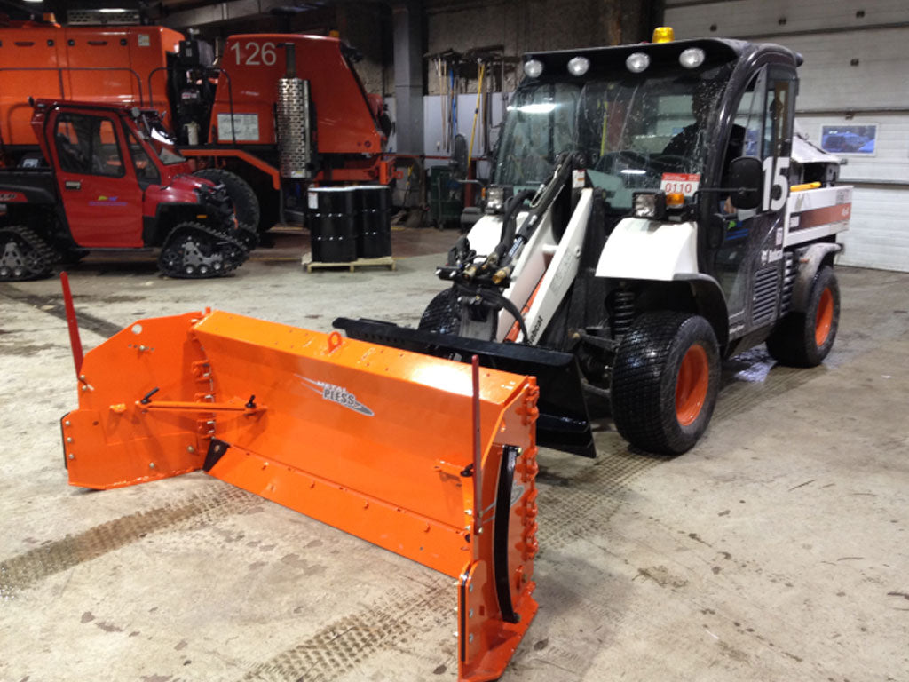 METAL PLESS Quitanieves de ala hidráulica