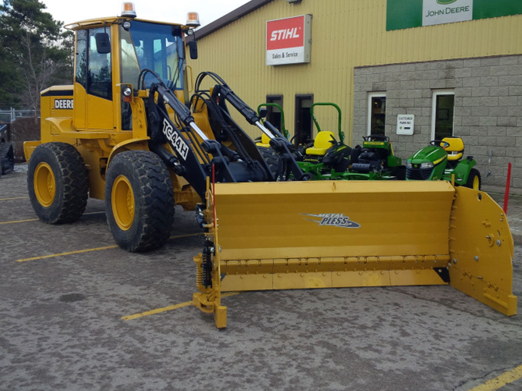 METAL PLESS Quitanieves de ala hidráulica