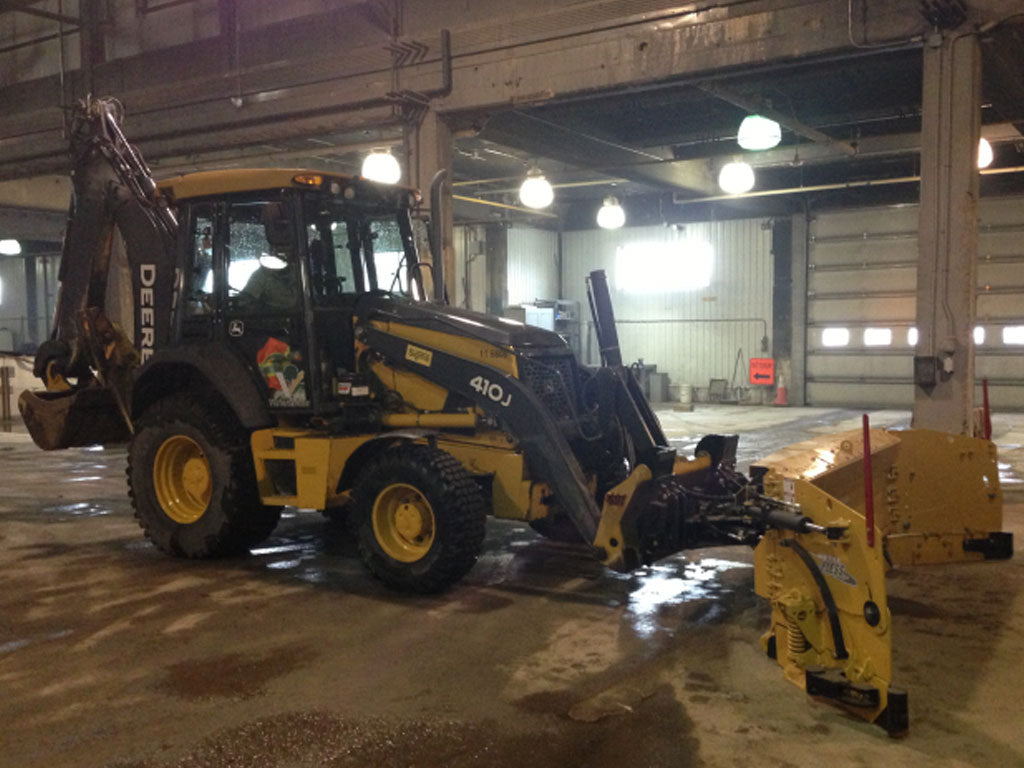 METAL PLESS Quitanieves de ala hidráulica