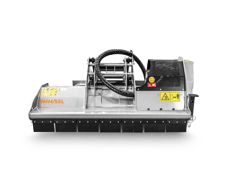 FAE PMM/SSL flail forestry mulcher for skid steer