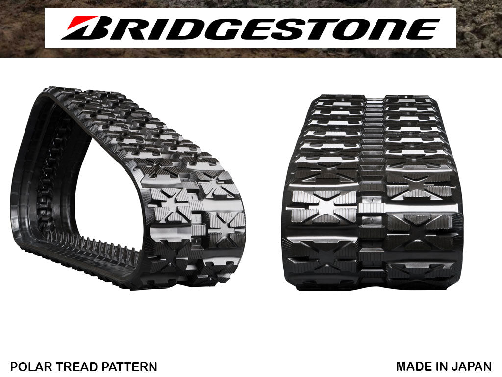 Orugas de goma BRIDGESTONE 320x49x86RF Polar Tread