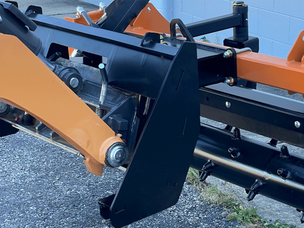 Premier Attachments Power Rake for mini loaders