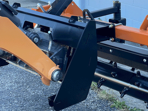 Premier Attachments Power Rake for mini loaders